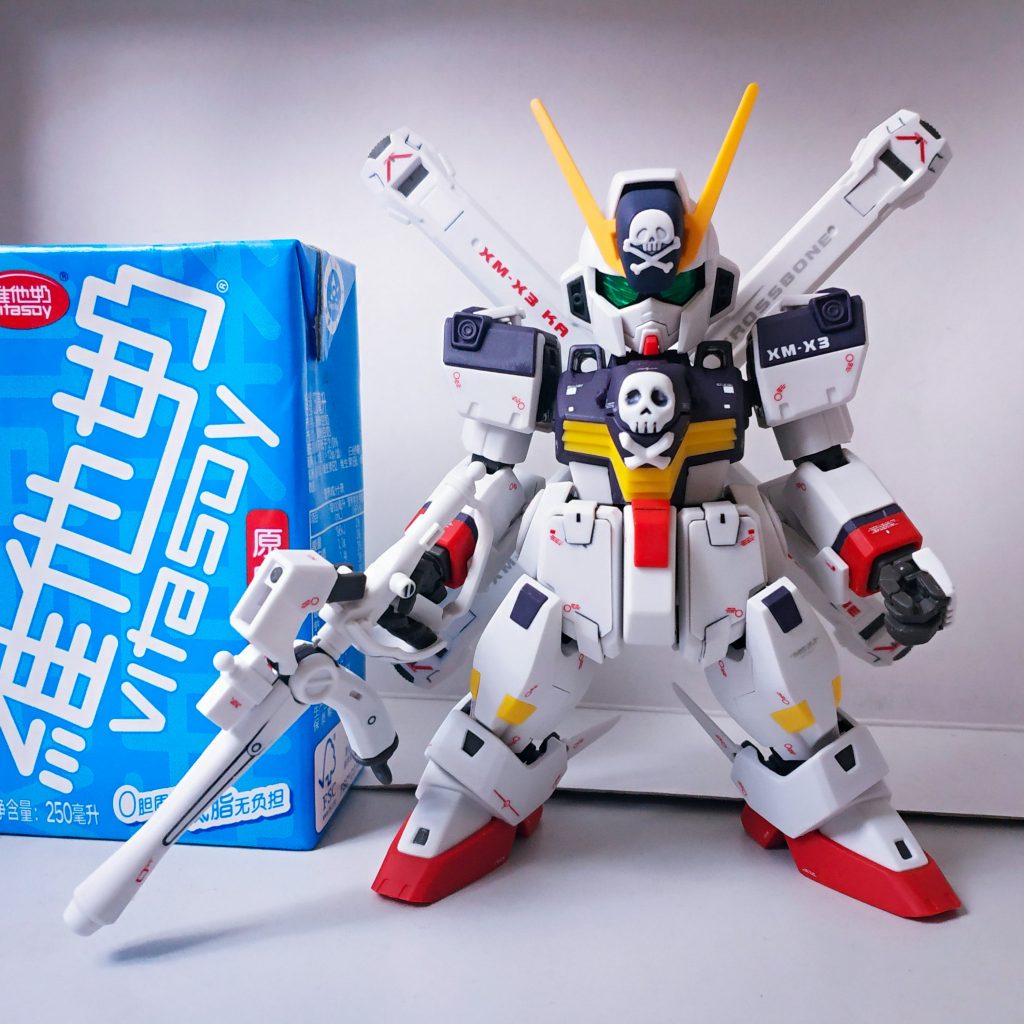 SD Cross Bone Gundam Full Cloth–2枚目/制作者：Jchern