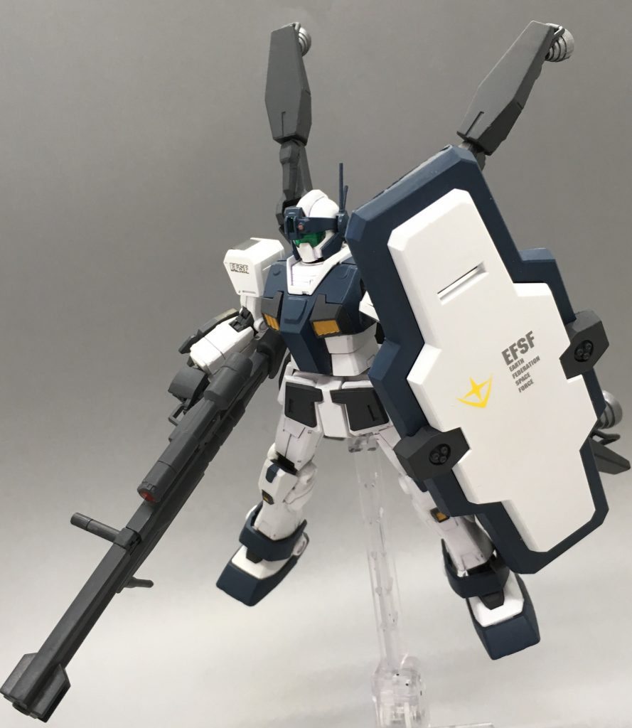 大型ライフル装備！