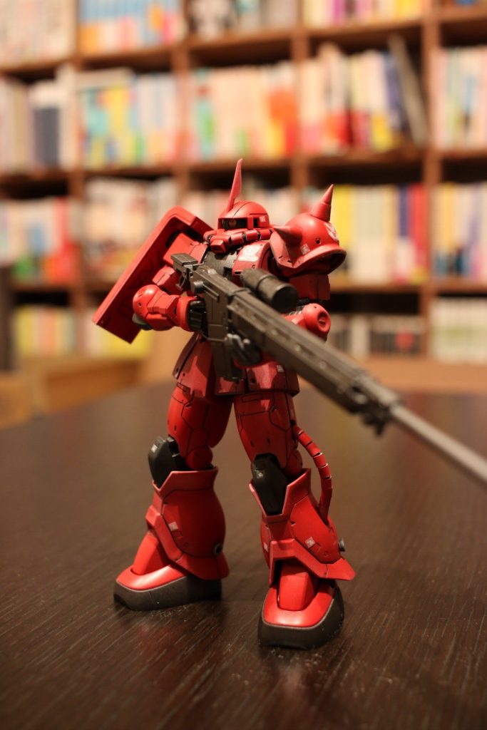 HG シャア専用ザク オリジン–4枚目/制作者：よっしー。