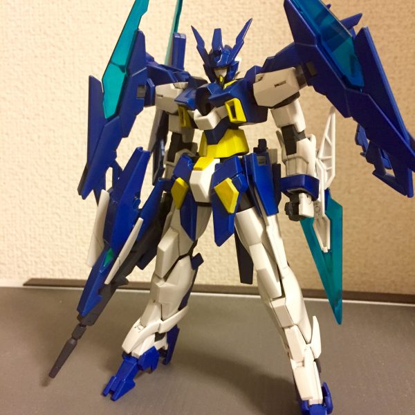 ガンダムAGEⅡマグナム（オリジナルカラー）