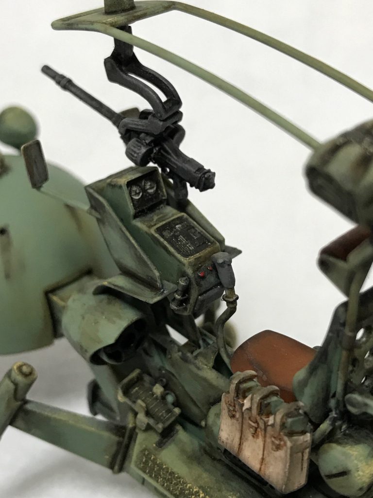 UCHG 1/35 ワッパ–5枚目/制作者：@gyuuuutora