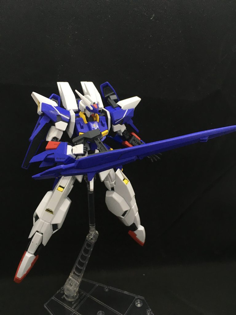 ガンダムAGE-3オービタル試作機「ブルーラビット」–3枚目/制作者：Ryoui
