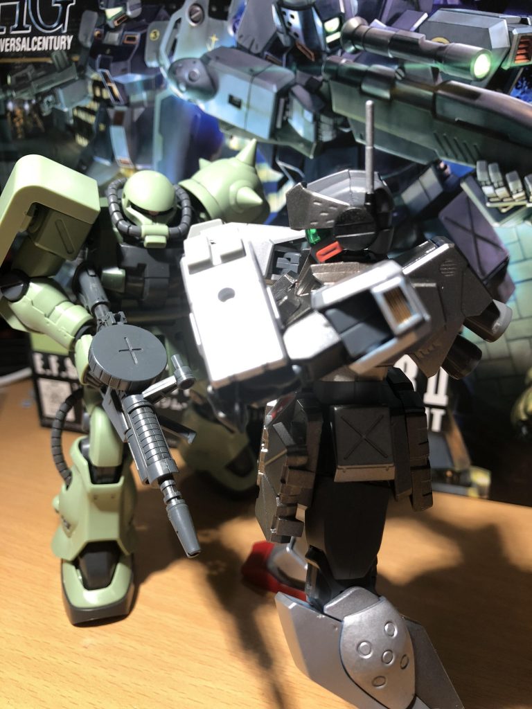 もしもの時は電磁ナックル(脳筋)