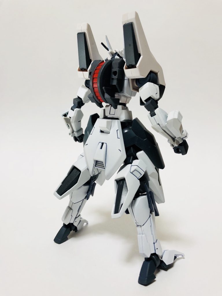 バックショット。