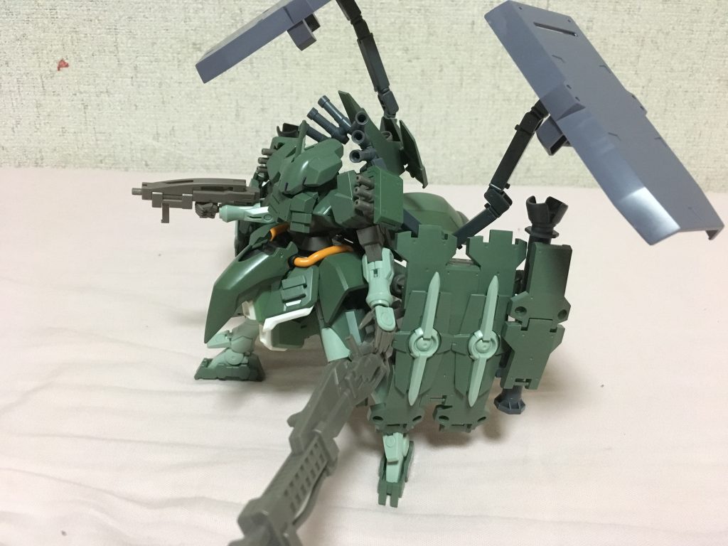 そしてこう(説明が手抜きなのは言わないで)