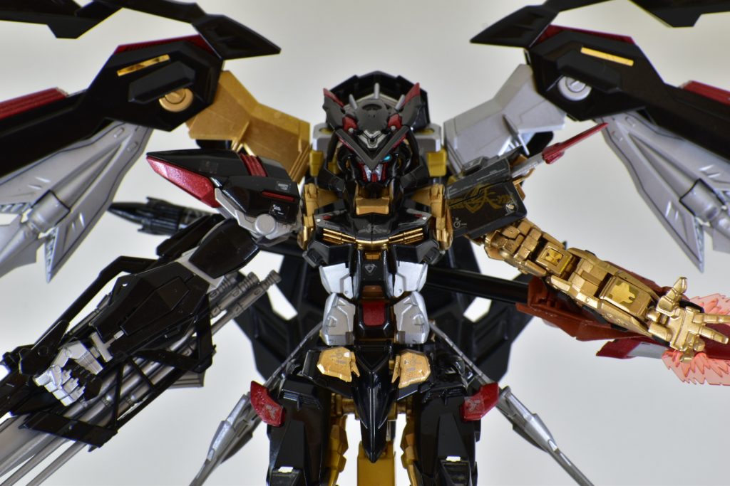 ガンダムアストレイゴールドフレーム天ミナ–2枚目/制作者：やまっち