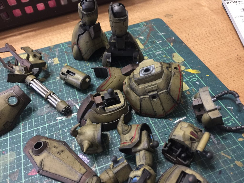 ザク陸戦特化実証機–5枚目/制作者：kou