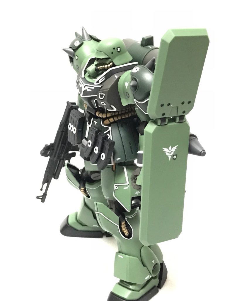 HGUC 1/144 ギラズール 親衛隊仕様–2枚目/制作者：@gyuuuutora