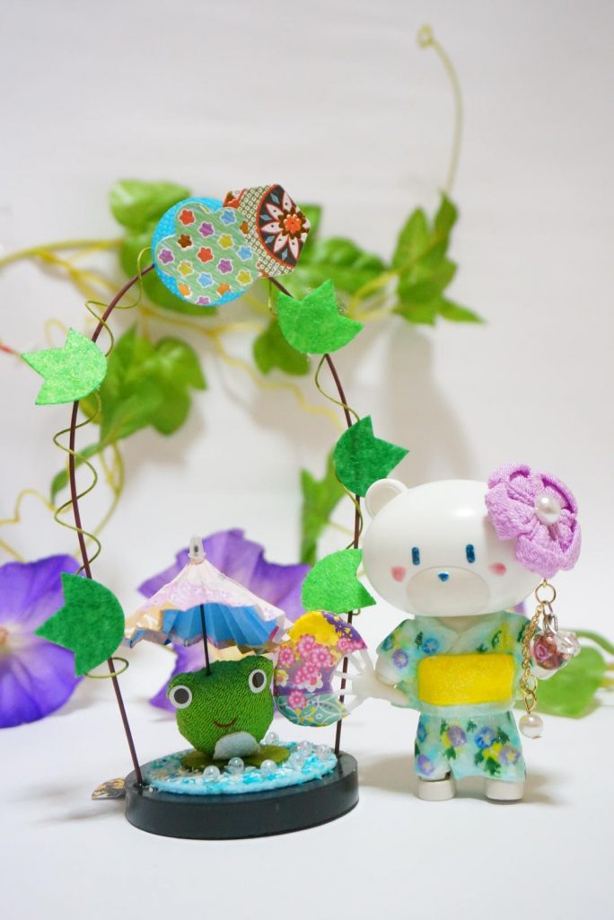 ー おまけ ー
DAISOで可愛かったのでカエルの置物を買ってみました⸜(๑⃙⃘'ᵕ'๑⃙⃘)⸝⋆︎*