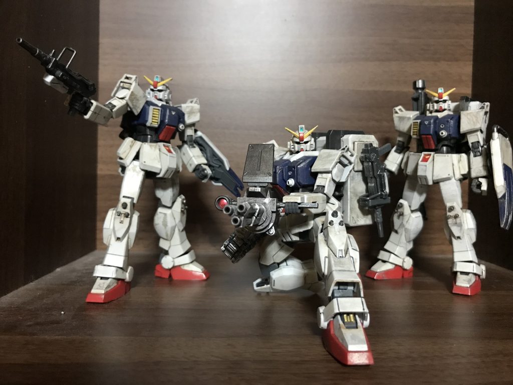 三体揃った(｀・∀・´)