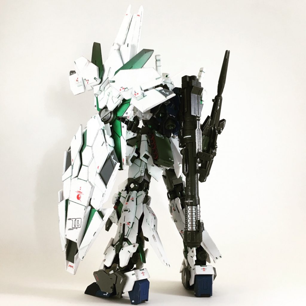 前掲載時から大きく弄り直したりはしてないんですが、折れた武器持ち手の手首部分だけ簡易修正してます。