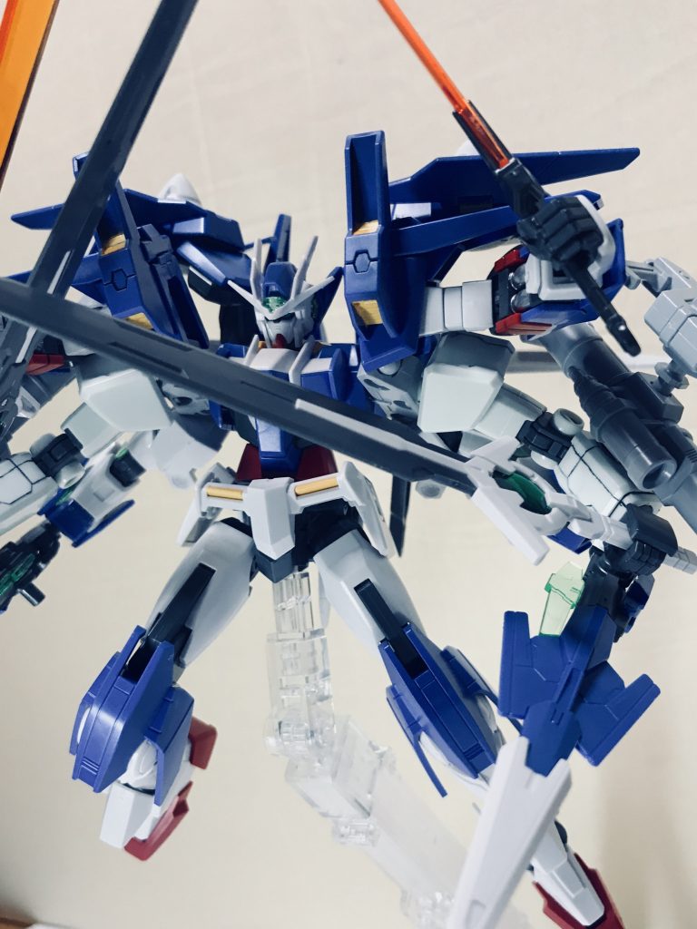 ダブルオーアスラ–2枚目/制作者：asse