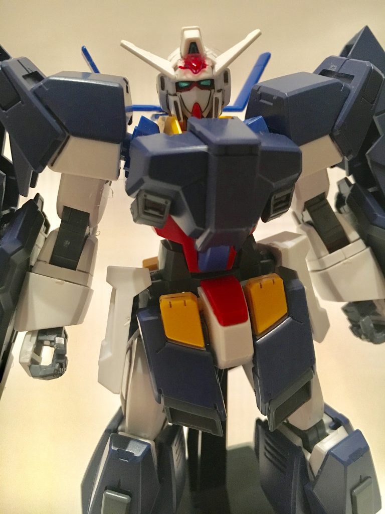 頭はage3をベースにage1のデコ、ooのセンサーをつけてます。age1の顔はどうしても好みじゃないんだ(*_*)