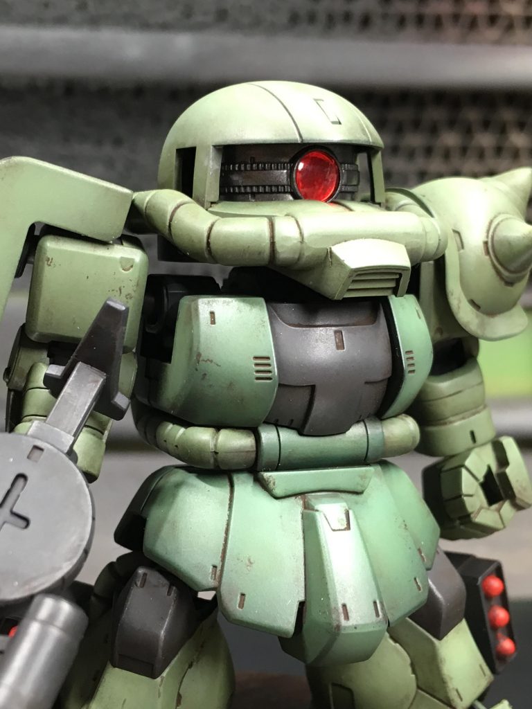 クロスシルエット  ザクⅡ–3枚目/制作者：えぬせ