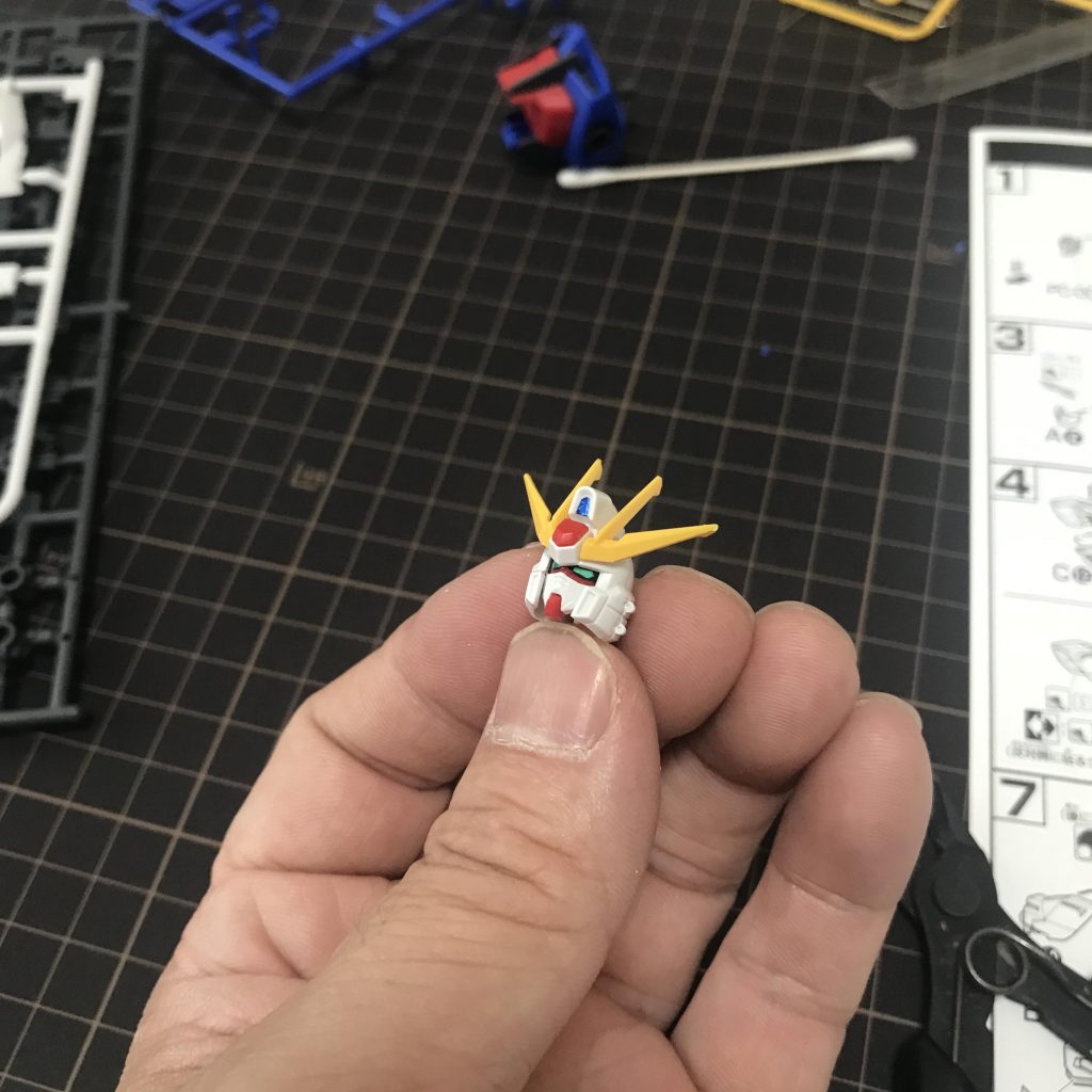 1/144は、頭小さい！