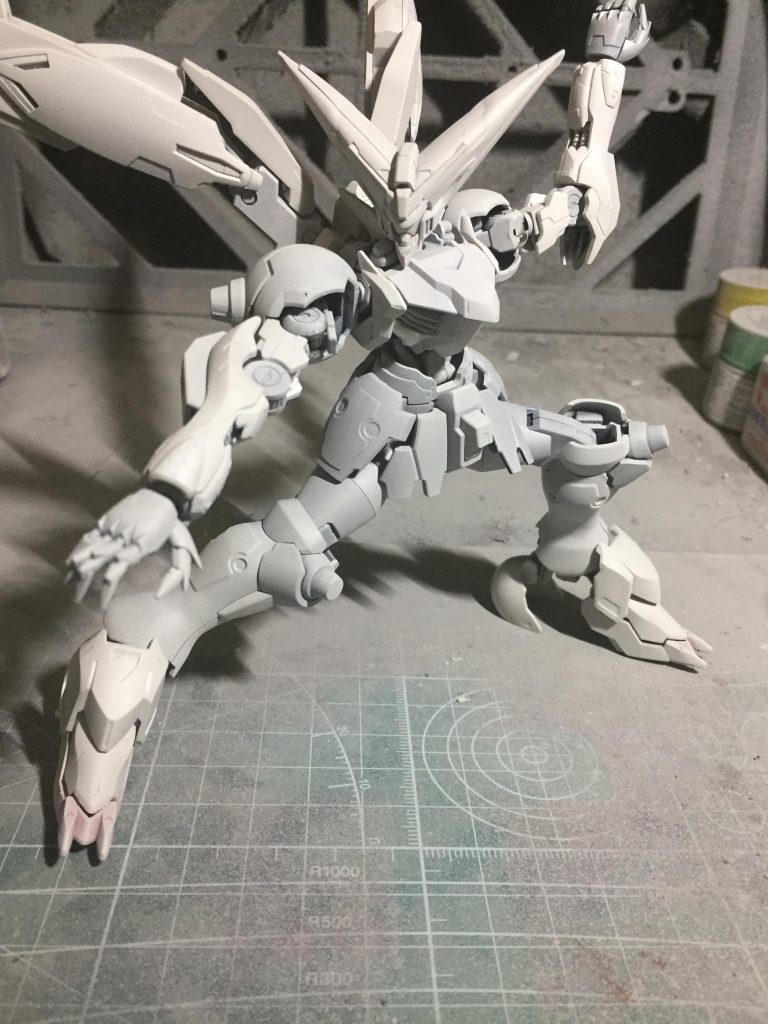 サフターガンダムです