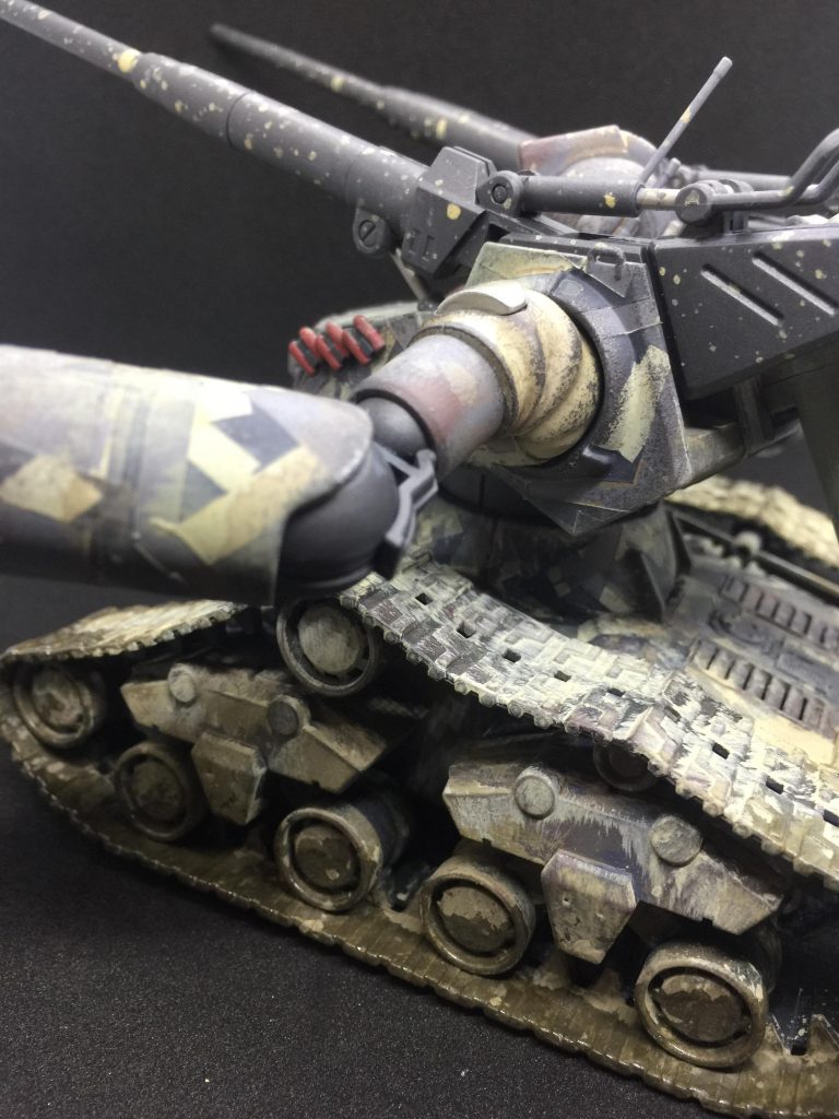 ガンタンク初期型–2枚目/制作者：kou