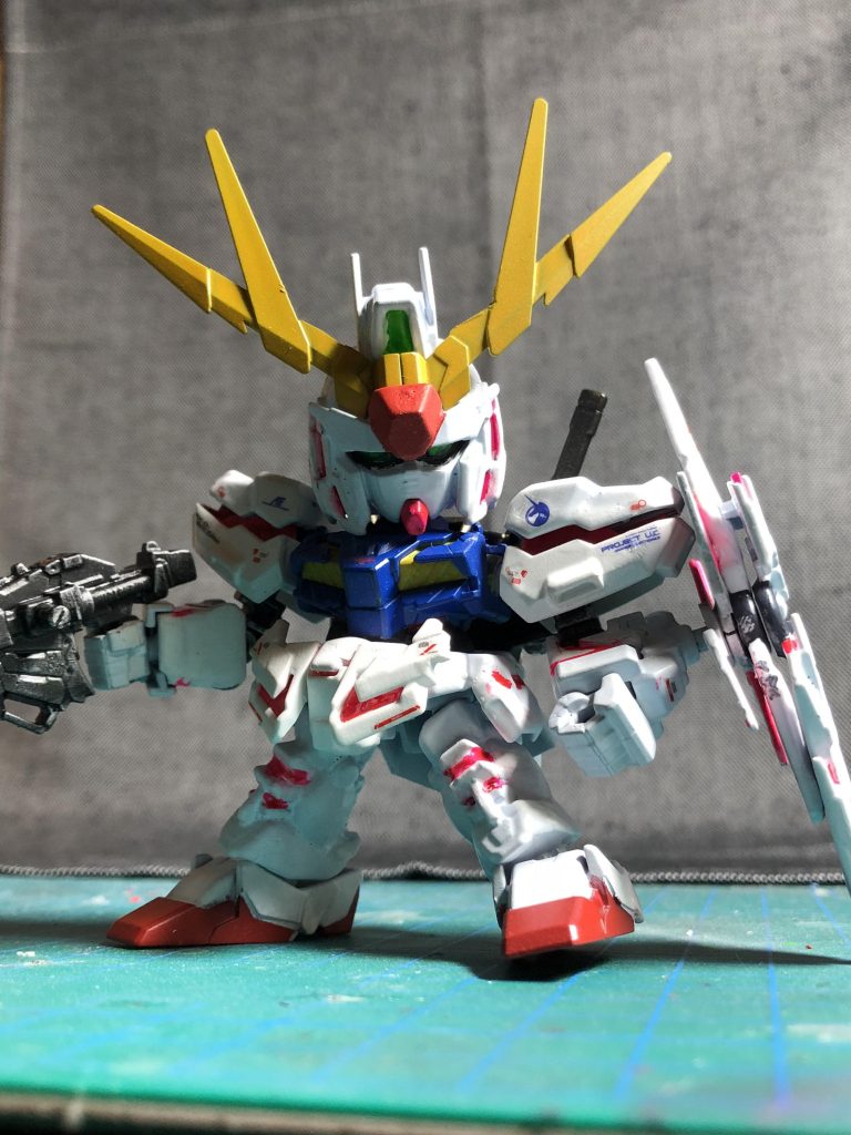 Pegasusからの変更点が見られる。