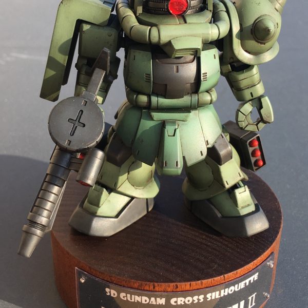 クロスシルエット  ザクⅡ