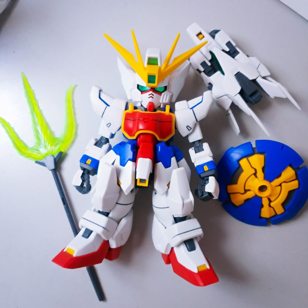 SD Shenlong Gundam–2枚目/制作者：Jchern