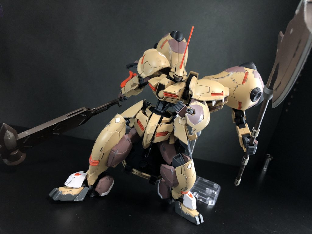 グシオンリベイク のパーツ流用なので4本腕になれます!