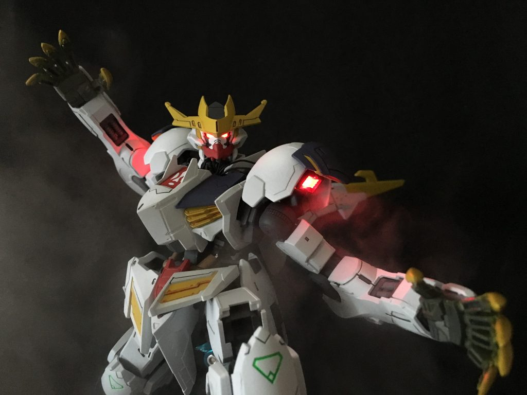 自由の悪魔  バルバトスルプスレクス–2枚目/制作者：marion(まあ)