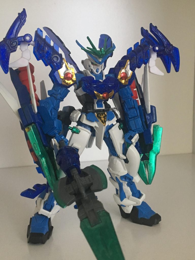 フロント
メイン武装は龍槍ドラゴンランスと両腕のドラゴンハング