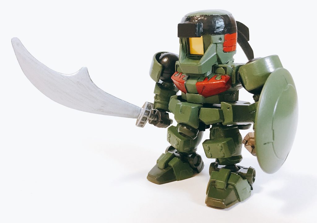 董卓兵リーオー–3枚目/制作者：sakasunKA I2