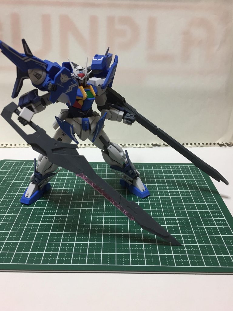 ダブルオースカイ–3枚目/制作者：指切り抜刀斎(デザインナイフ)