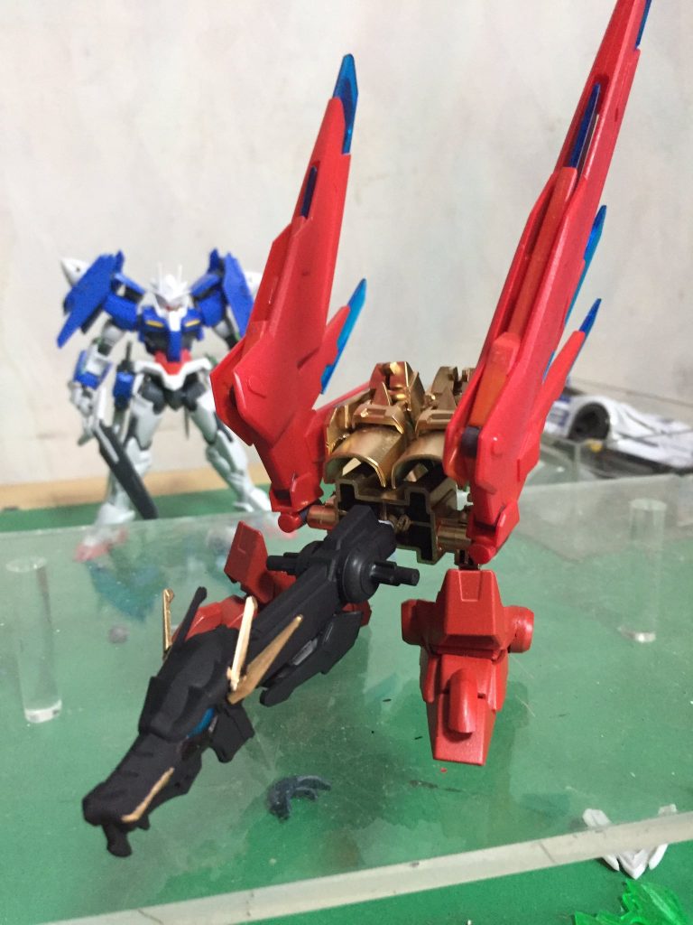 サポートユニットのスクランブルドラグーン