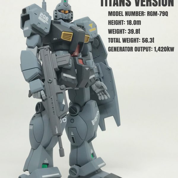 ジムクゥエル（ティターンズ バージョン 2nd）