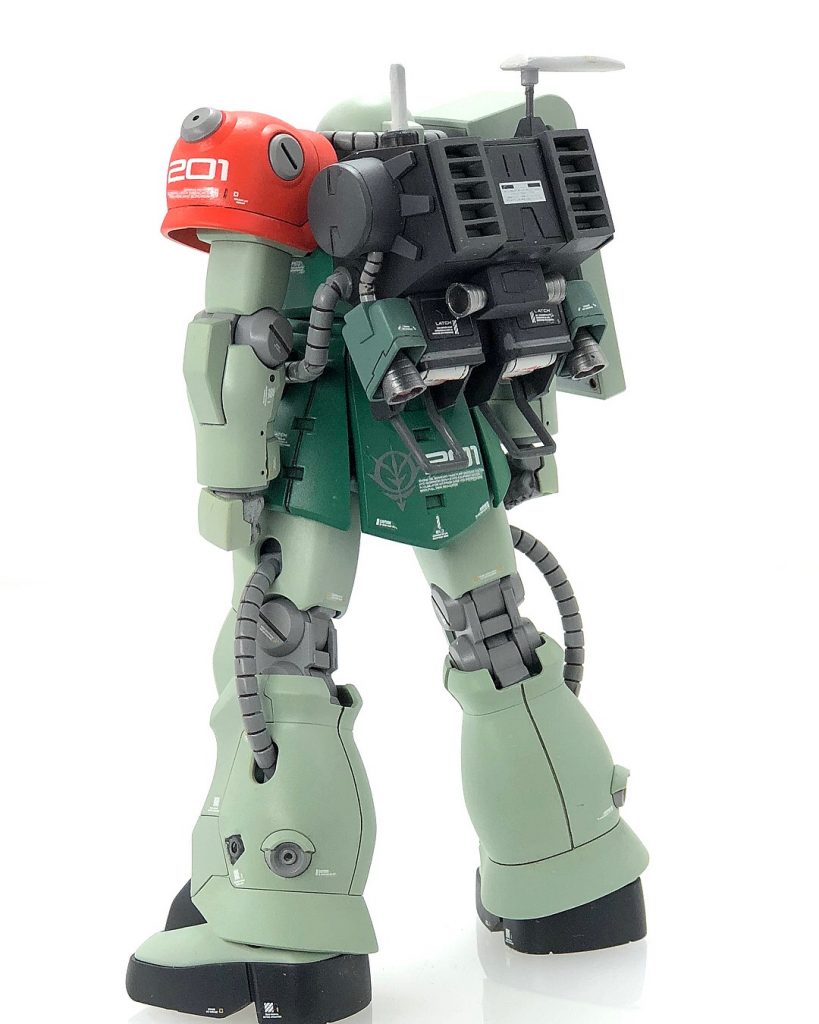 ザクマインレイヤー–2枚目/制作者：Rei