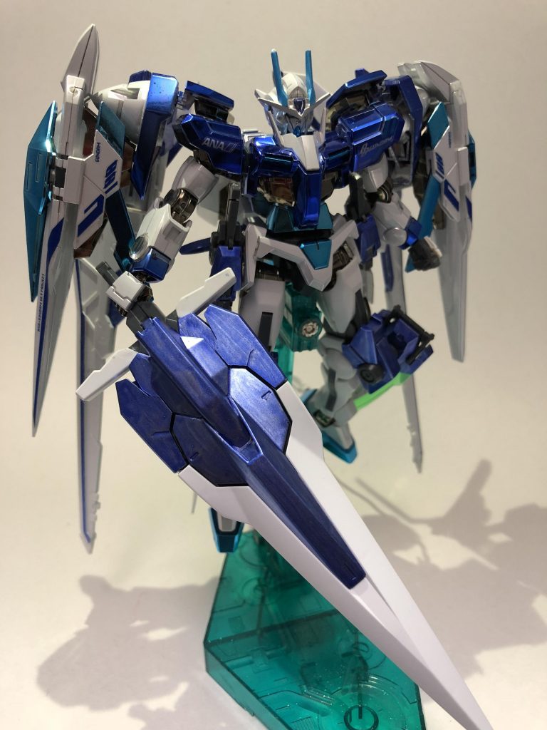 GN-0000+GNR-010 ダブルオーライザー–6枚目/制作者：クラリン