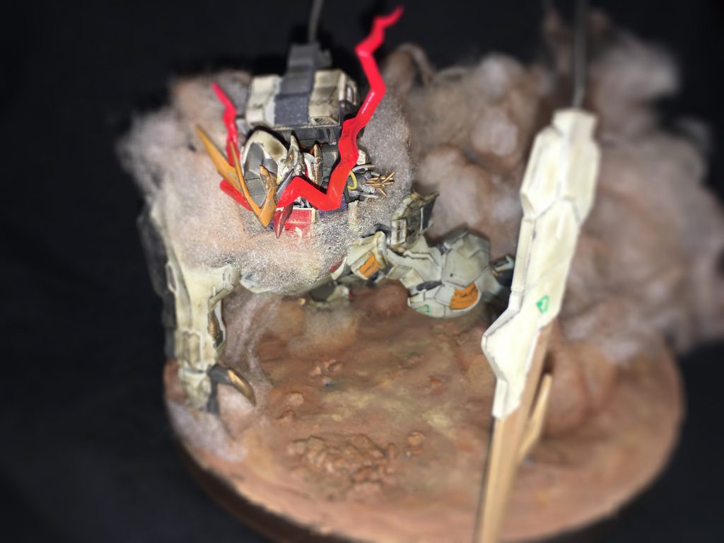 まだ止まれない!ワタが良い仕事してくれました^ ^