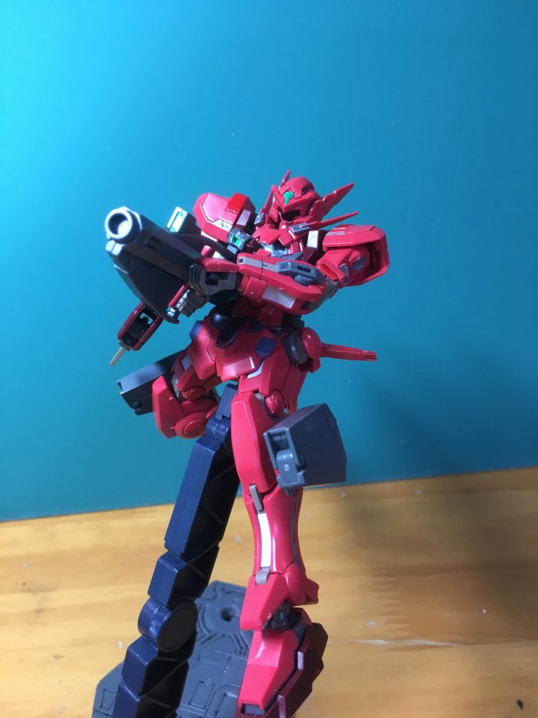 流石に作りの古さは目立ちますがそれなりに動く方ではあります。ABSとプラの組み合わせは流石にゆるみが激しいでしょうに…。