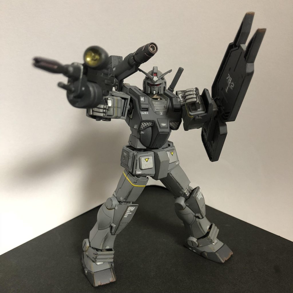 ヘビーガンダム3号機–5枚目/制作者：生ける屍