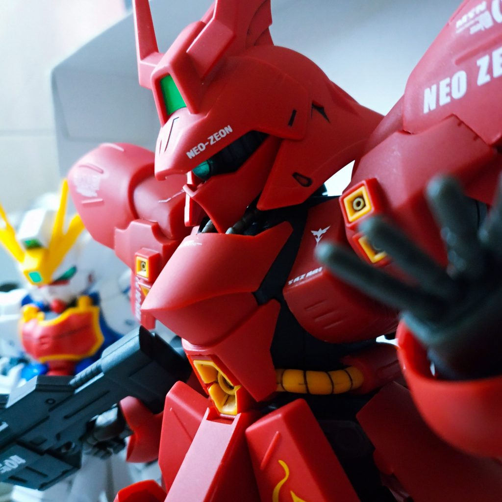 SD サザビ－ SAZABI–2枚目/制作者：Jchern
