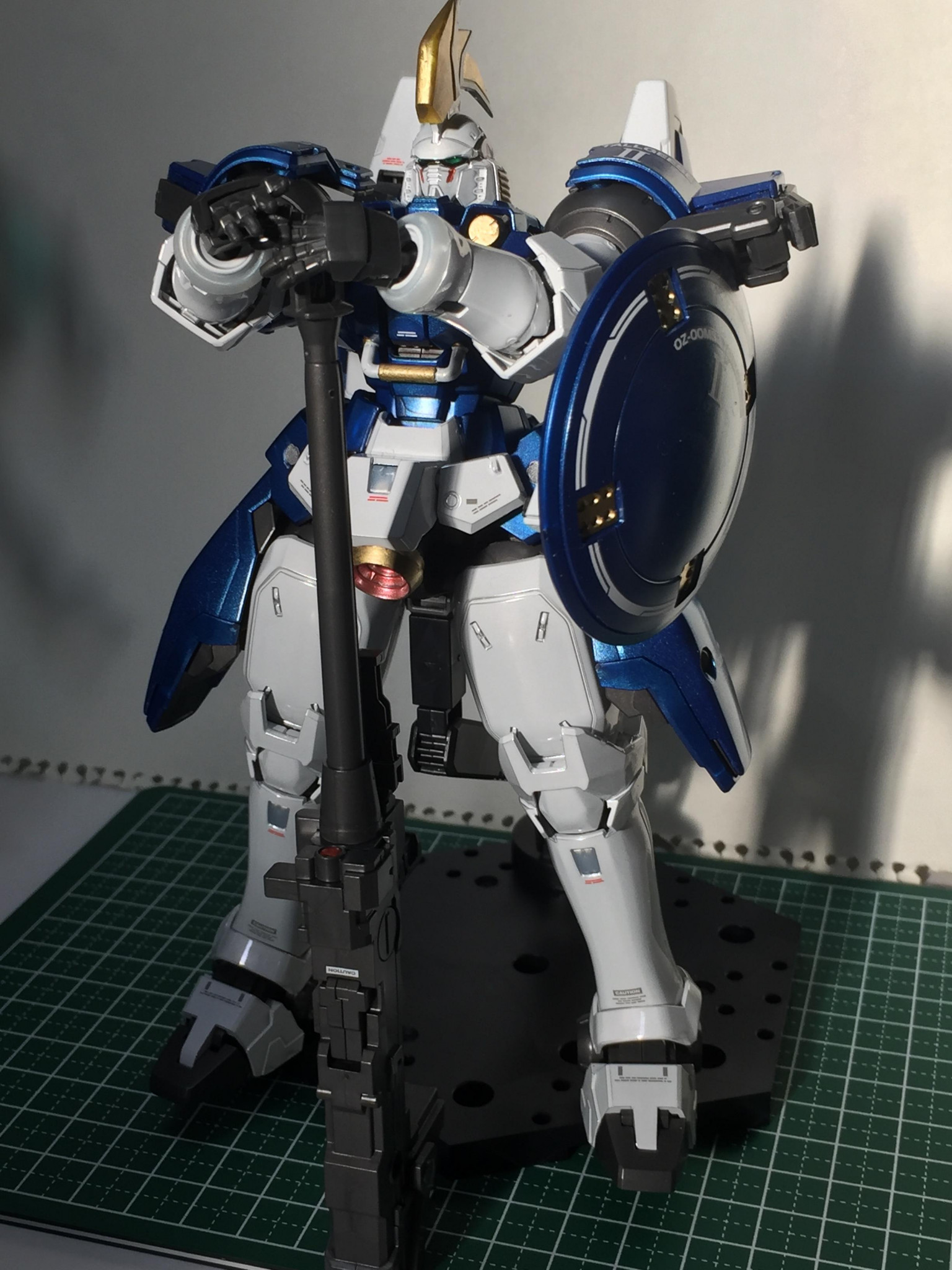 ガンプラ MG 1/100 トールギスⅡスペシャルコーティング-