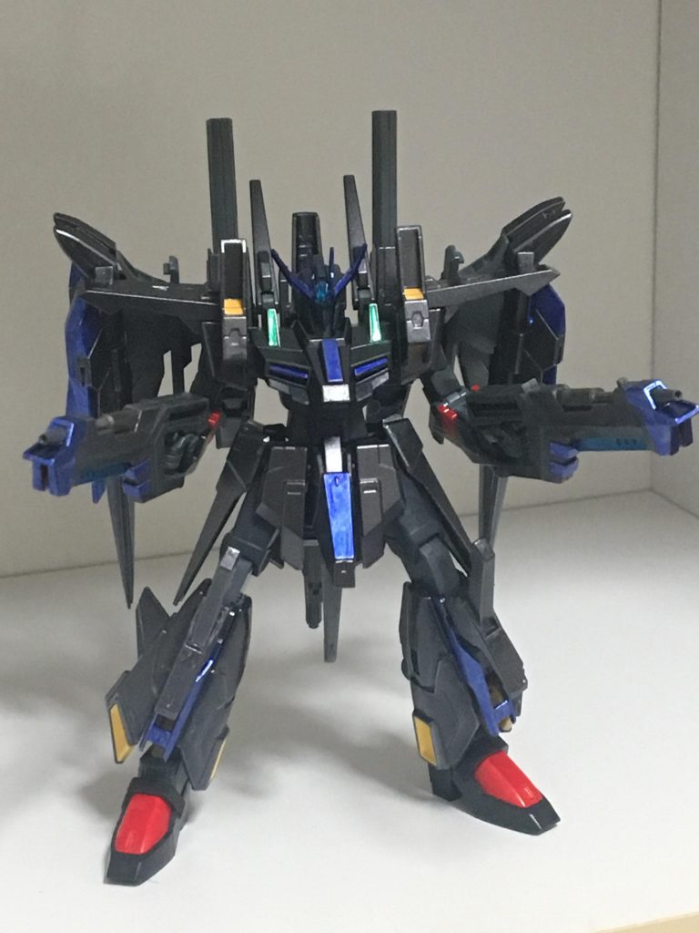 アクション1
ライフル構え