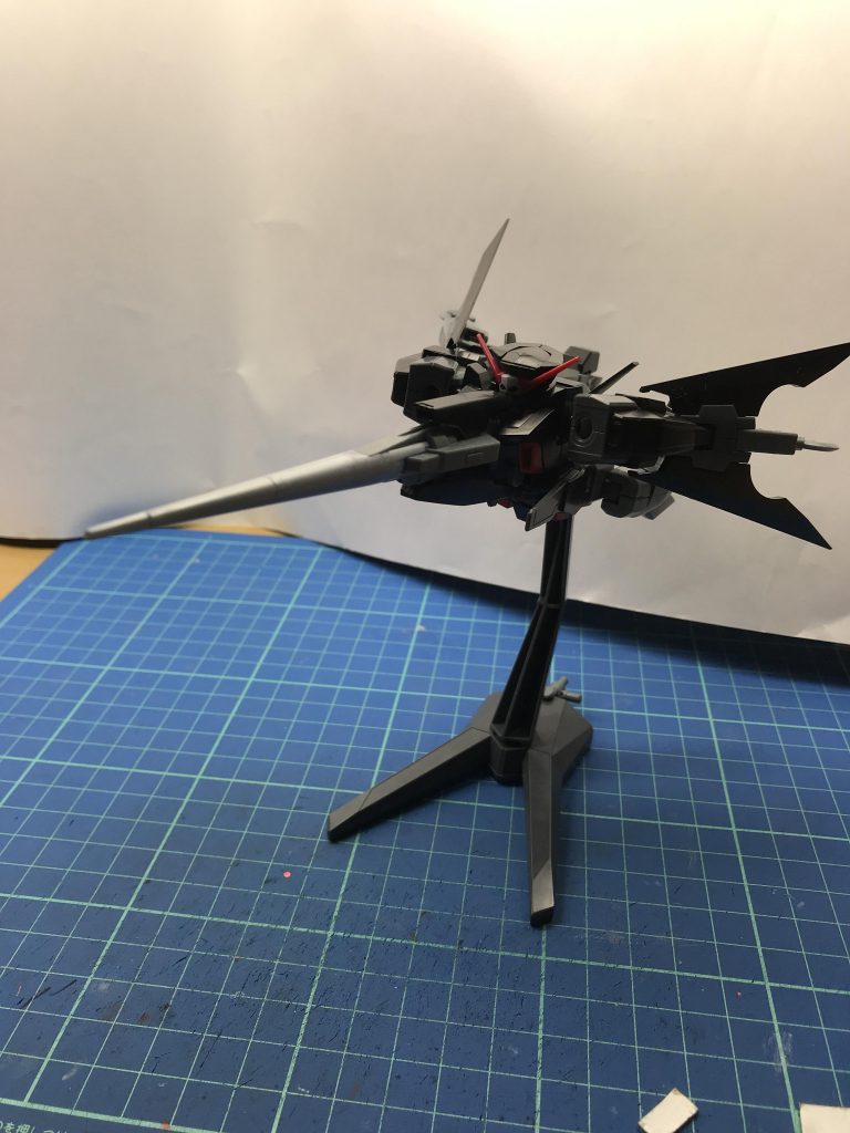 ストライダー形態。うーん…(´^ω^`;)