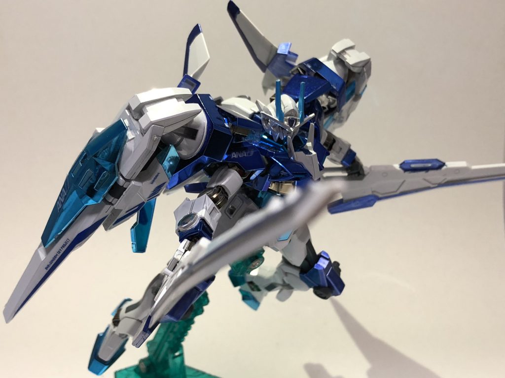 GN-0000+GNR-010 ダブルオーライザー–2枚目/制作者：クラリン