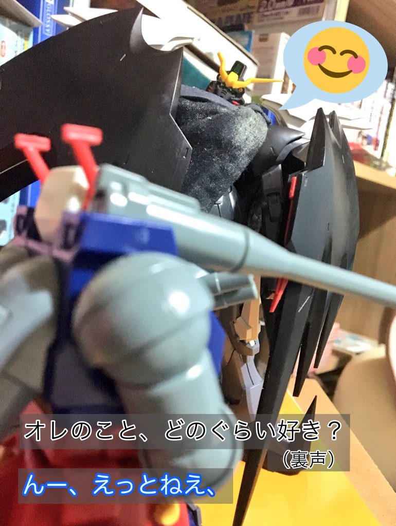 「I seek healing.」–2枚目/制作者：おっぱにくん