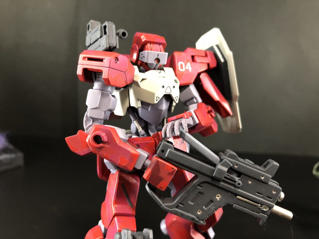 リロード、武器はMSGのハンドガンです。