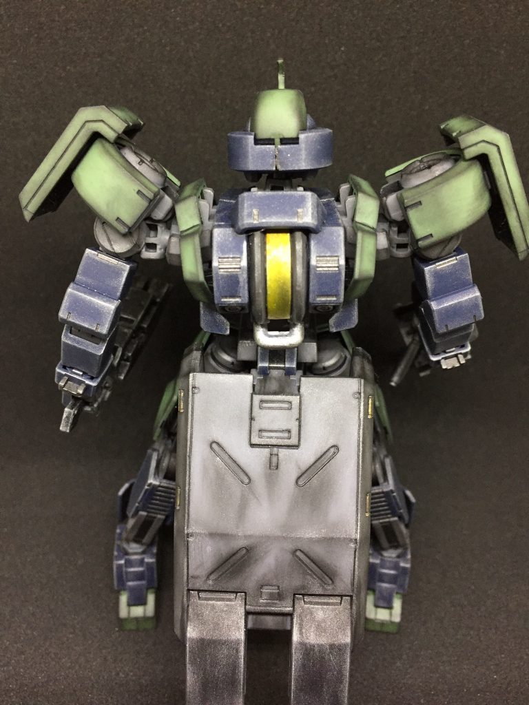 HG 1/144 ゲイレール ウェザリング–2枚目/制作者：@gyuuuutora