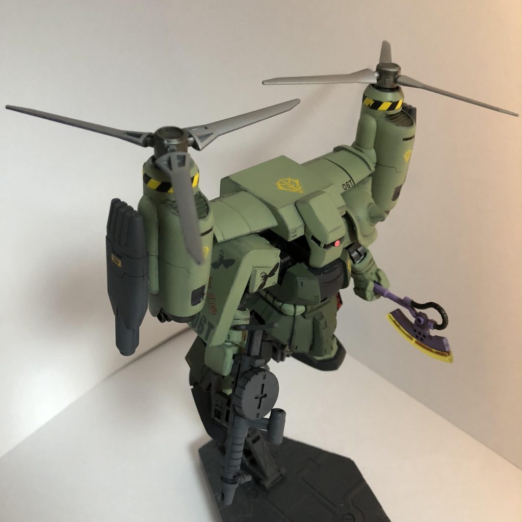 MS-06Tティルトローター・ザク–3枚目/制作者：生ける屍