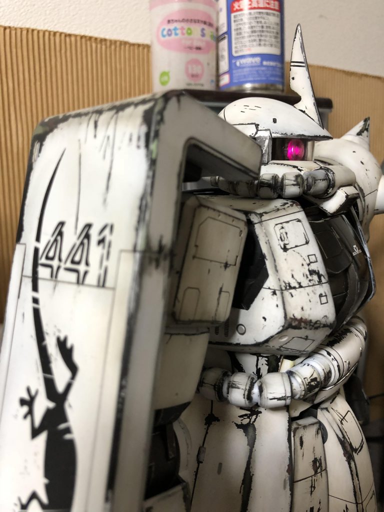 メガサイズ ホワイトオーガー–2枚目/制作者：tokoha