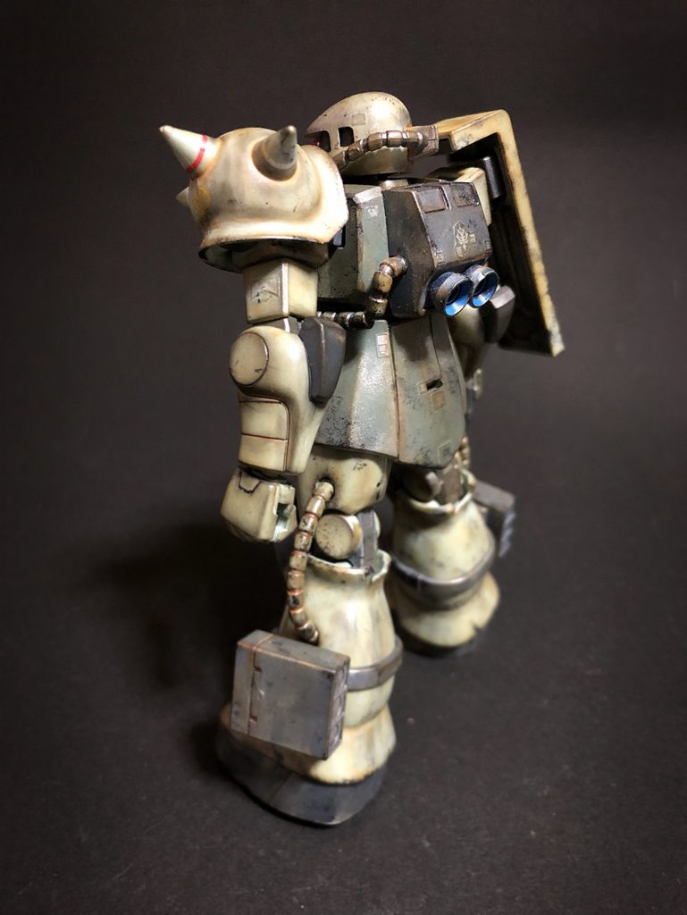 ザクⅡ キリー・ギャレット少佐機–5枚目/制作者：さいとー