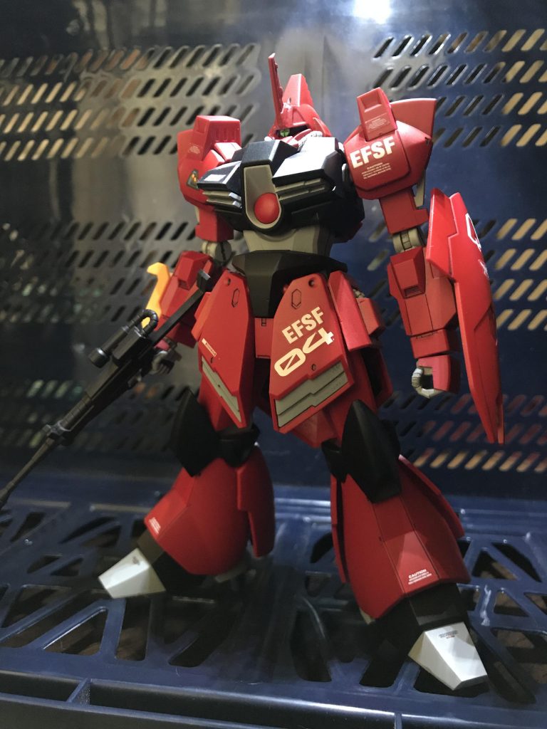 ガルバルディγ(ガンマ) クワトロ機–9枚目/制作者:真樹京介
