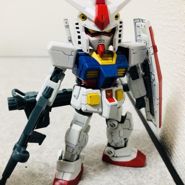 HGSD  ガンダム