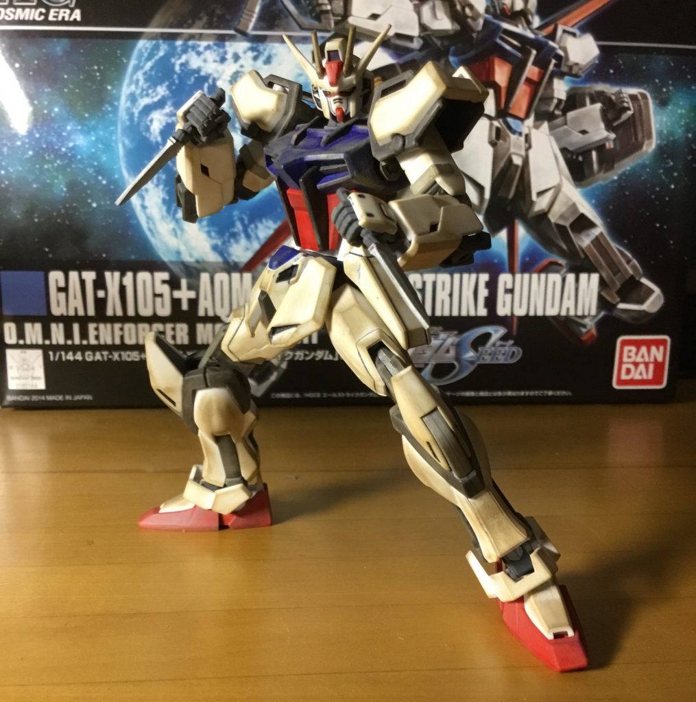 アーマーシュナイダー装備
かっこいい!これのために汚したと言っても過言ではない!